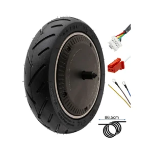 Motor Original Para Patinete Electrico Xiaomi Mi4 Pro Max: recambio destacado por su aguante estructural.
