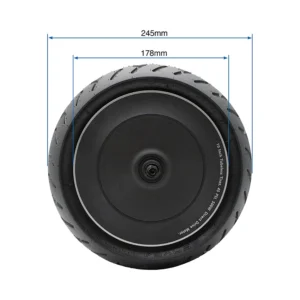 Motor Original Para Patinete Electrico Xiaomi Mi4 Ultra: ángulo visual de proporciones y medidas.