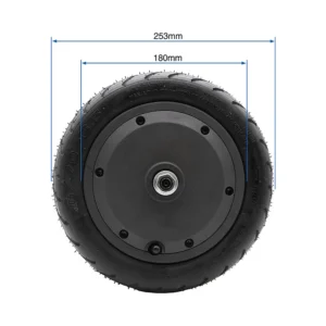 Motor Original Para Patinete Electrico Xiaomi Mi5: cotas para un montaje preciso.