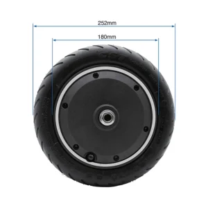 Motor Original Para Patinete Electrico Xiaomi Mi5 Pro: perfil de materiales para mayor aguante estructural.