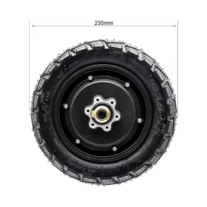 Motor Para Patinete Electrico Kukirin G2 Pro Version 2024: estado final del elemento de sustitución.