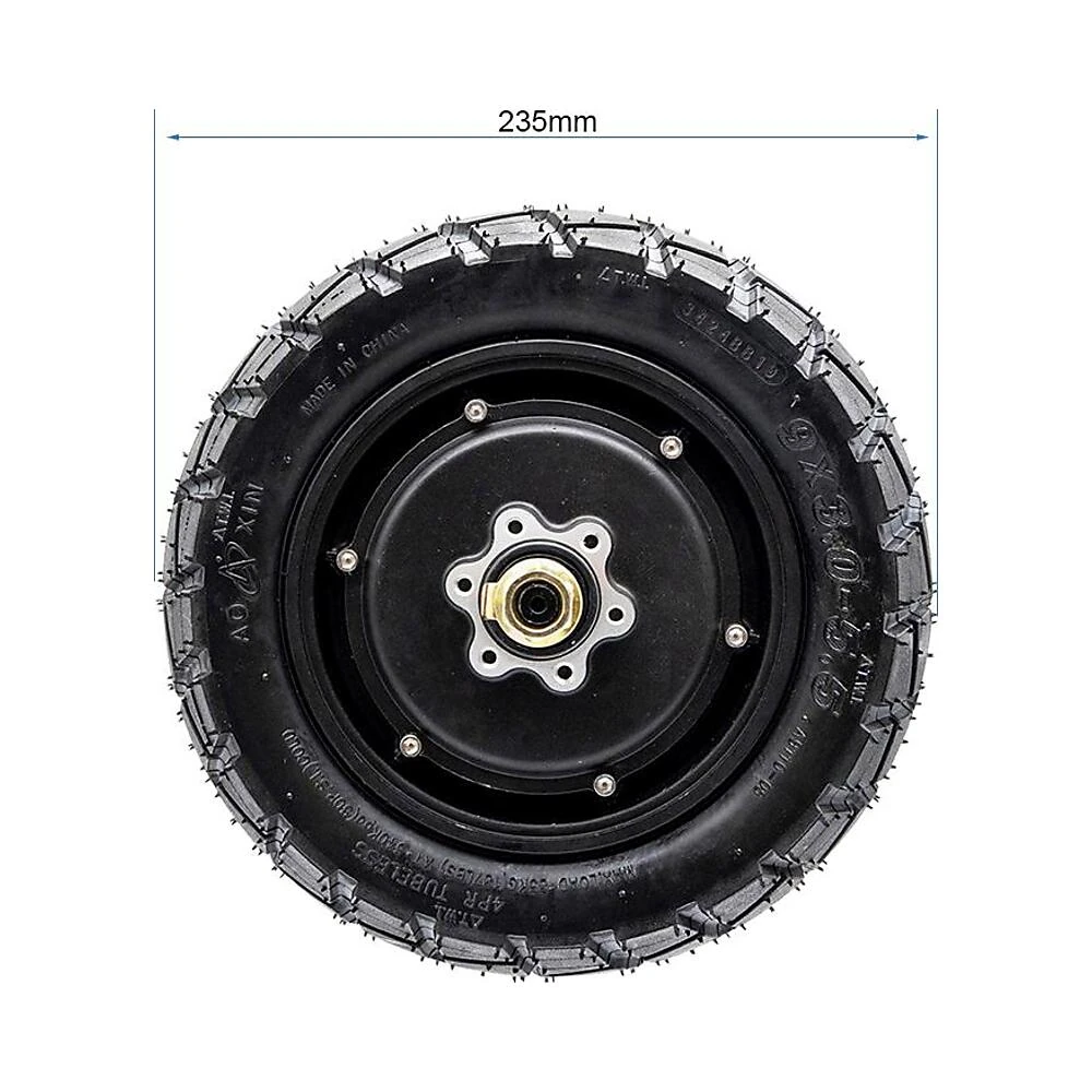 Motor Para Patinete Electrico Kukirin G2 Pro Version 2024: estado final del elemento de sustitución.