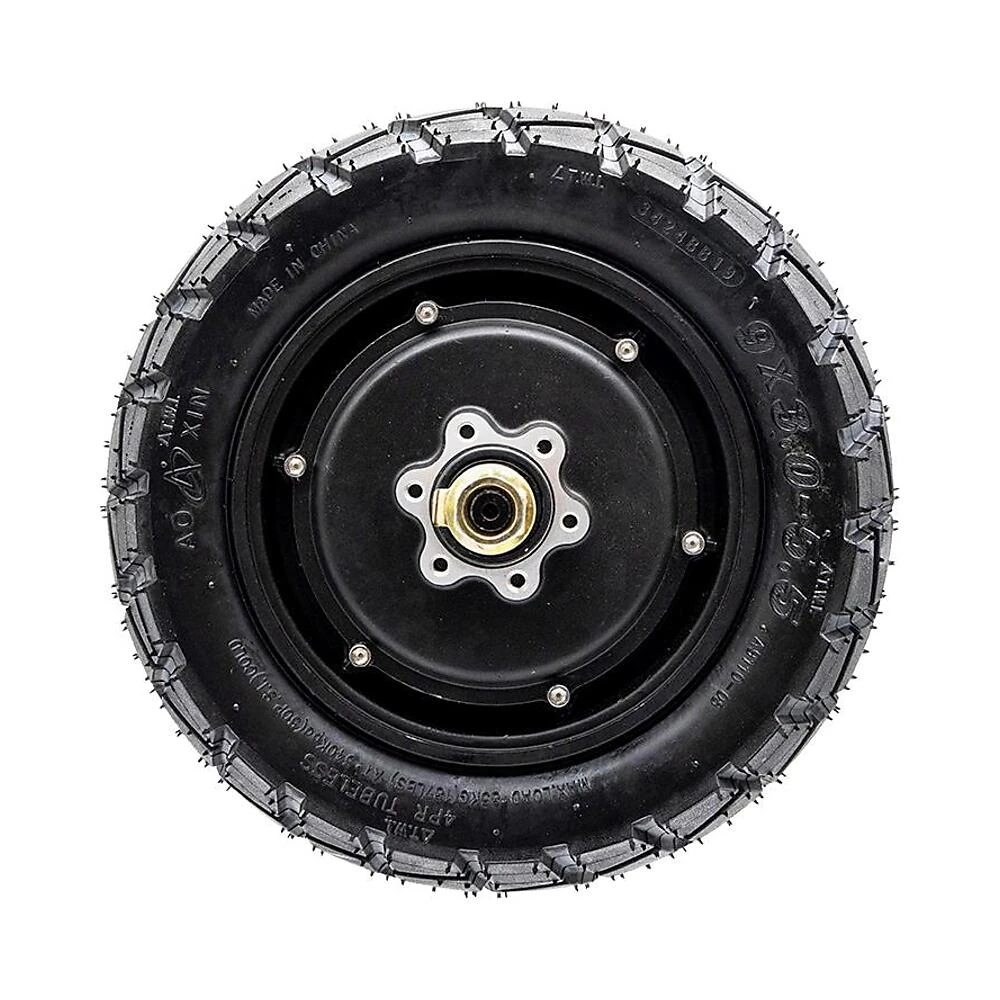 Motor Para Patinete Electrico Kukirin G2 Pro Version 2024: perfil de materiales para mayor vida útil prolongada.