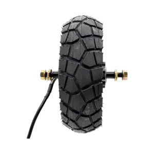 Motor Para Patinete Electrico Kukirin G2 Pro Version 2024: enfoque constructivo de los puntos de fijación.