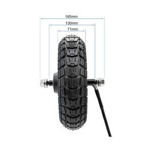 Motor Para Patinete Electrico Kukirin G2 Version Sin Logo: diseñado para un acoplamiento dinámico.