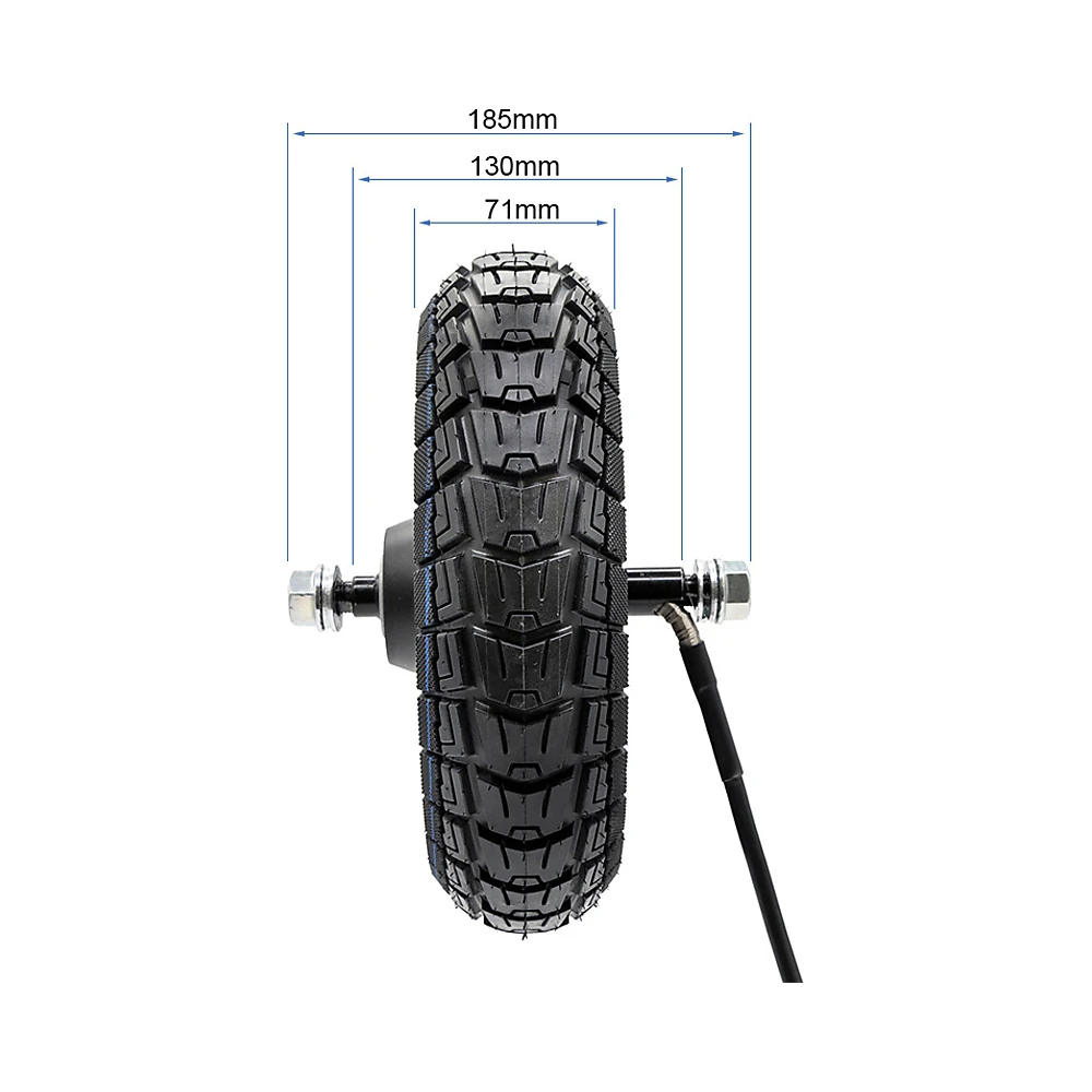 Motor Para Patinete Electrico Kukirin G2 Version Sin Logo: diseñado para un acoplamiento dinámico.