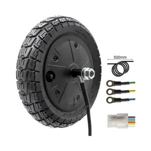 Motor Para Patinete Electrico Kukirin G2 Version Sin Logo: pieza de recambio destacado por su solidez a largo plazo.