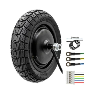 Motor Para Patinete Electrico Kukirin G3 Version Sin Logo: recambio listo para el acoplamiento en tu patinete.