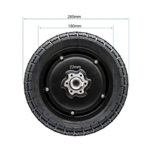 Motor Para Patinete Electrico Kukirin G3 Version Sin Logo: diseño minucioso de proporciones y medidas.