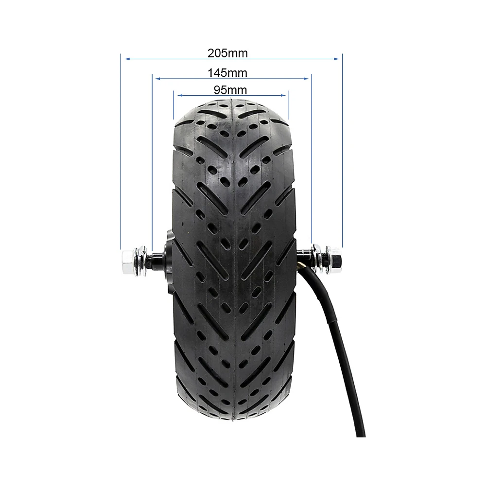 Motor Para Patinete Electrico Kukirin G4 Version Sin Logo: diseño minucioso de los puntos de acoplamiento.