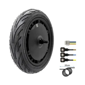 Motor Para Patinete Electrico Ninebot F3 E: componente listo para el montaje en tu patinete.