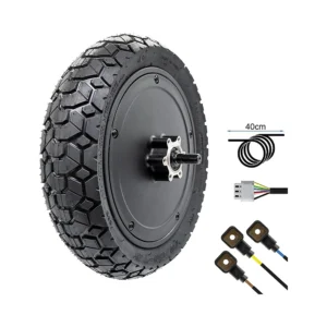 Motor Para Patinete Electrico Ninebot Zt3 Pro: elemento de sustitución destacado por su solidez a largo plazo.