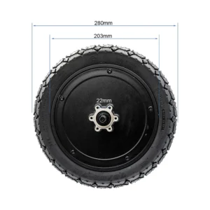 Motor Para Patinete Electrico Ninebot Zt3 Pro: perspectiva de fijación en VMP.