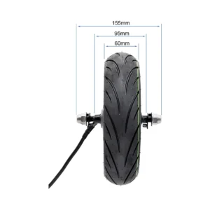 Motor Para Patinete Electrico Niu Kqi Air: cotas para un acoplamiento preciso.