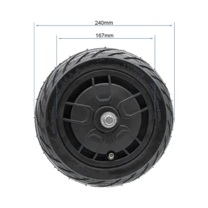 Motor Para Patinete Electrico Niu Kqi100: diseñado para un ensamblaje funcional.