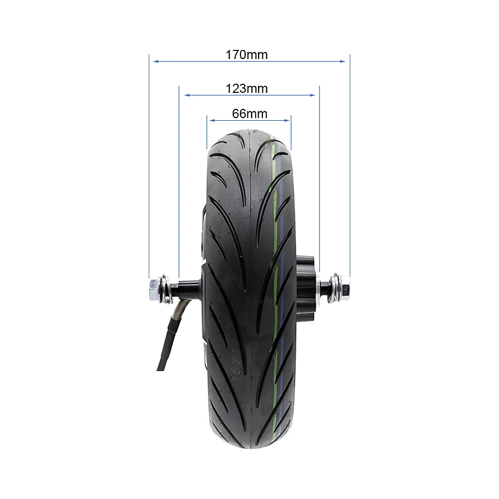 Motor Para Patinete Electrico Niu Kqi3 Sport: perspectiva de acoplamiento en VMP.