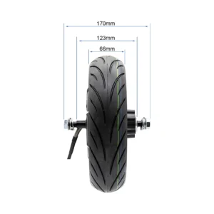 Motor Para Patinete Electrico Niu Kqi300P: perspectiva de montaje en VMP.