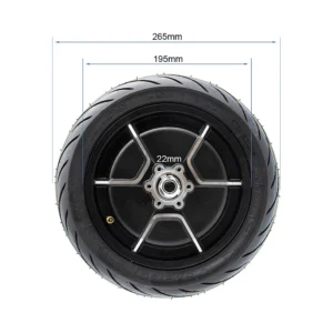 Motor Para Patinete Electrico Niu Kqi300P: diseño minucioso de proporciones y medidas.