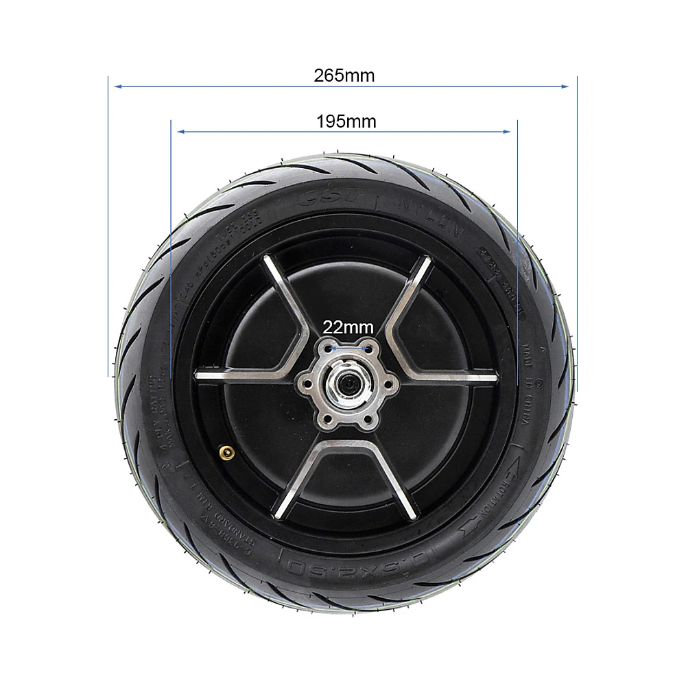 Motor Para Patinete Electrico Niu Kqi300P: diseño minucioso de proporciones y medidas.