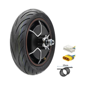 Motor Y Rueda Para Patinete Electrico Niu Kqi300X: accesorio destacado por su vida útil prolongada.