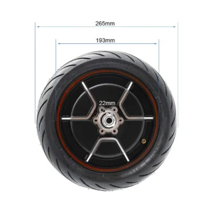 Motor Y Rueda Para Patinete Electrico Niu Kqi300X: especificaciones y calidad superior.