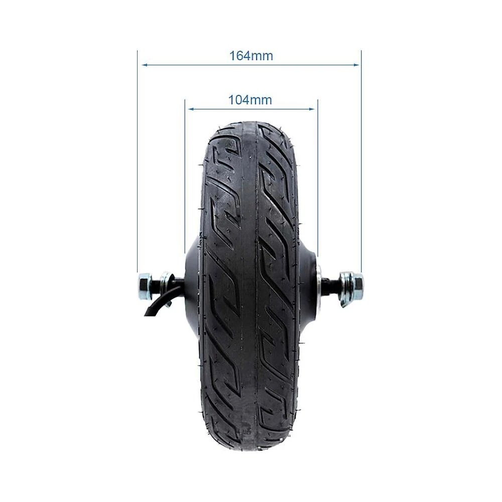 Motor Trasero 48V 800W 6 5 B50 Para Patinete Electrico Smartgyro Y Urbanglide: diseñado para un integración optimizado.