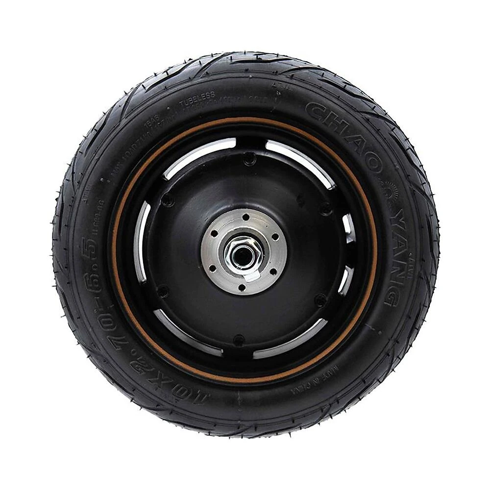 Motor Trasero 48V 800W 6 5 B50 Para Patinete Electrico Smartgyro Y Urbanglide: vista de cerca y acabado de calidad superior.