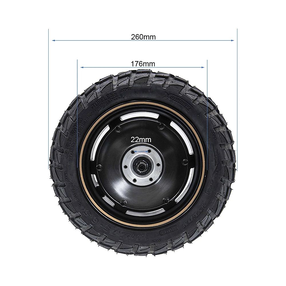 Motor Trasero 48V 800W 6 5 B50 Para Patinete Electrico Smartgyro Y Urbanglide: perspectiva de ensamblaje en VMP.
