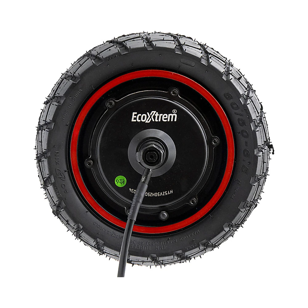 Motor Trasero 52V 1000W 6 5 B50 Para Patinete Electrico Ecoxtrem M41 Talk Dual: enfoque constructivo demostrando su fabric...