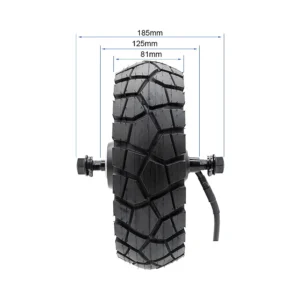 Motor Trasero 52V 1000W 6 5 B50 Para Patinete Electrico Ecoxtrem M41 Talk Dual: perspectiva de montaje en VMP.