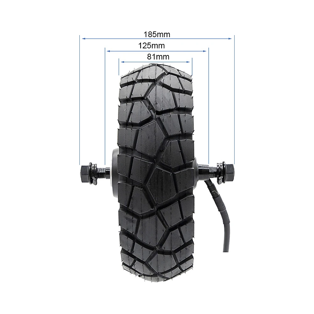 Motor Trasero 52V 1000W 6 5 B50 Para Patinete Electrico Ecoxtrem M41 Talk Dual: perspectiva de montaje en VMP.