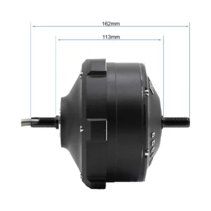 Motor Trasero 60V 2000W Para Patinete Dualtron Victor Y Victor Luxury: conjunto de calidad superior revisado.