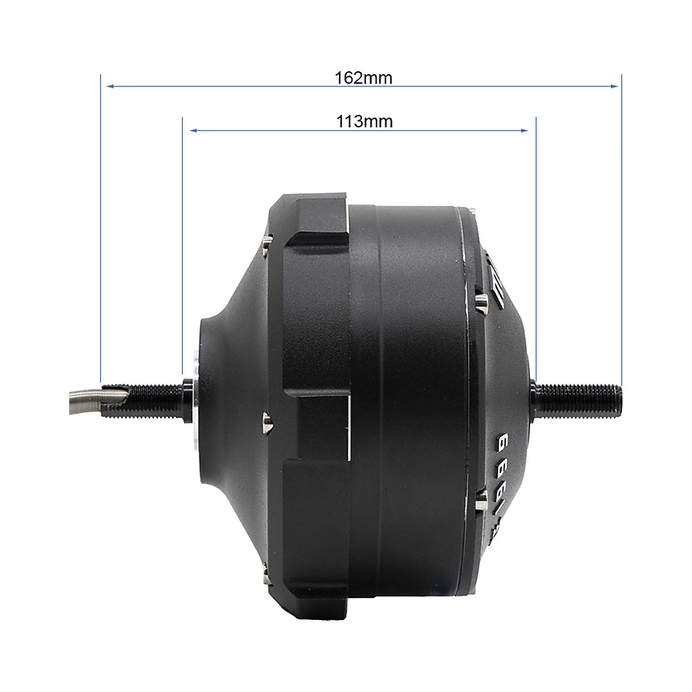 Motor Trasero 60V 2000W Para Patinete Dualtron Victor Y Victor Luxury: conjunto de calidad superior revisado.