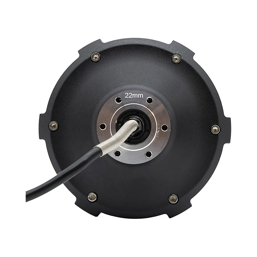 Motor Trasero 60V 2000W Para Patinete Dualtron Victor Y Victor Luxury: perspectiva de colocación en VMP.
