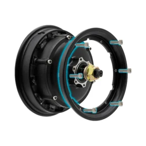 Motor Trasero Original 52V 1000W Para Kukirin G2 Master Y Smartgyro Ryder: vista de cerca y acabado de nivel premium.