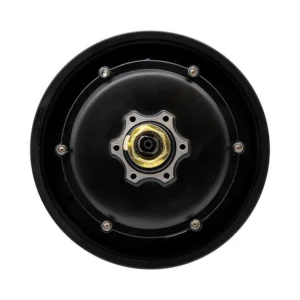 Motor Trasero Original 52V 1000W Para Kukirin G2 Master Y Smartgyro Ryder: primer plano de los puntos de ensamblaje.