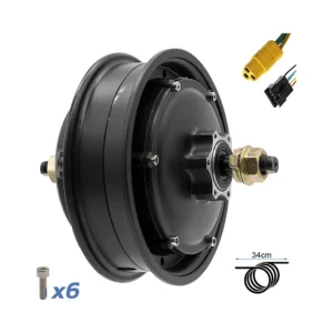 Motor Trasero Original 52V 1000W Para Kukirin G2 Master Y Smartgyro Ryder: componente listo para el acoplamiento en tu pat...