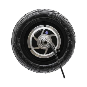 Motor Trasero Para Patinete Electrico Hikerboy Foxtrot Plus: perspectiva técnica y acabado de alta gama.