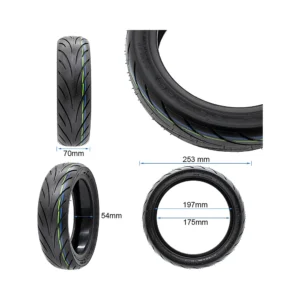 Neumatico 10 5x2 5 para patinete niu kqi300p: conjunto de nivel premium revisado.