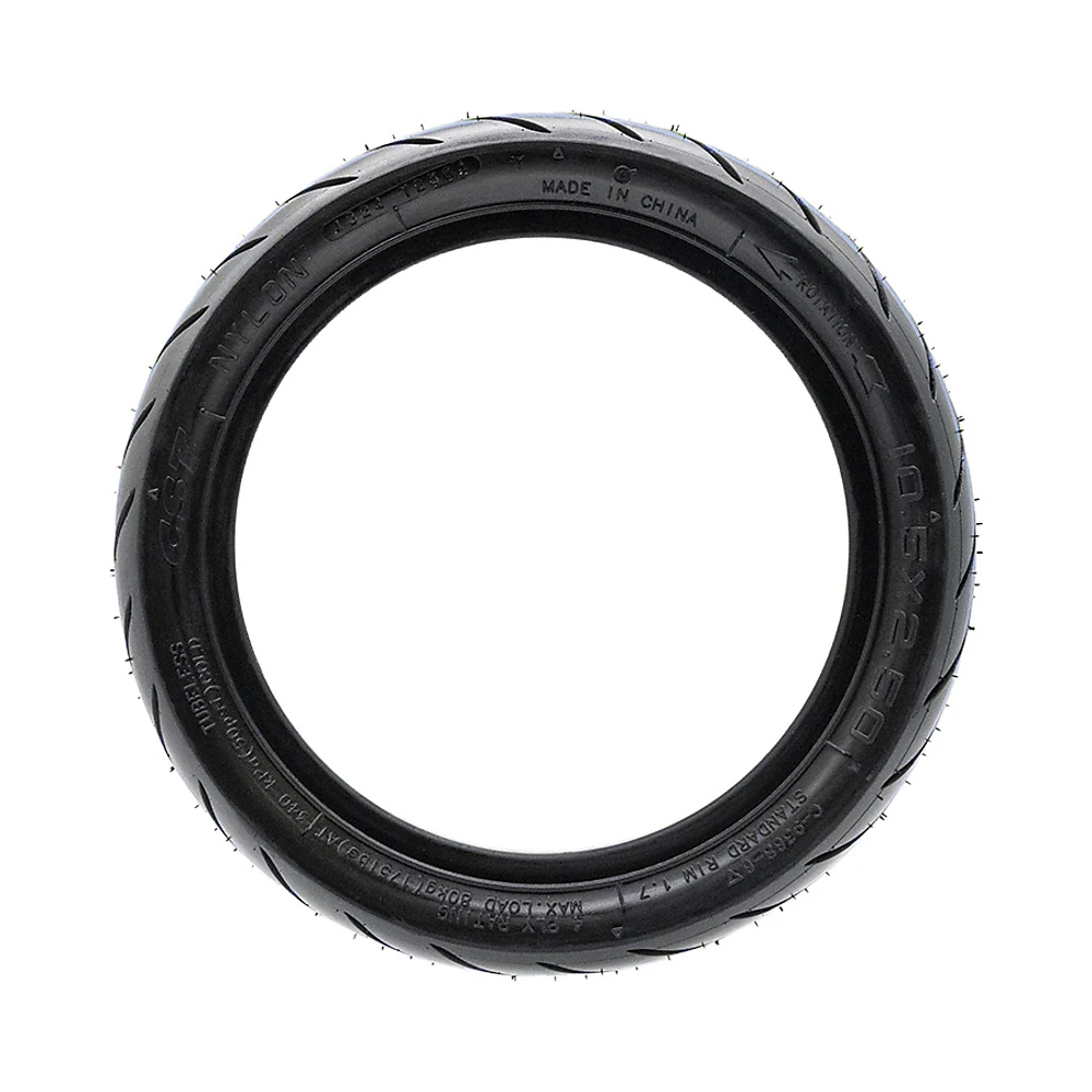 Neumatico 10 5x2 5 para patinete niu kqi300p: cotas para un integración preciso.