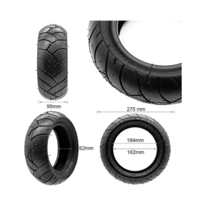 Neumatico 100 55 R6 5 B Stradale Pmt Para Patinete Electrico: recambio completo preparado para el rodaje.