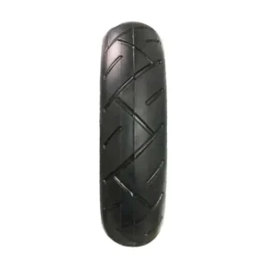 Neumático Xuancheng 10x2.125-6 reforzado para patinete eléctrico, perfil en perspectiva mostrando estructura sólida.