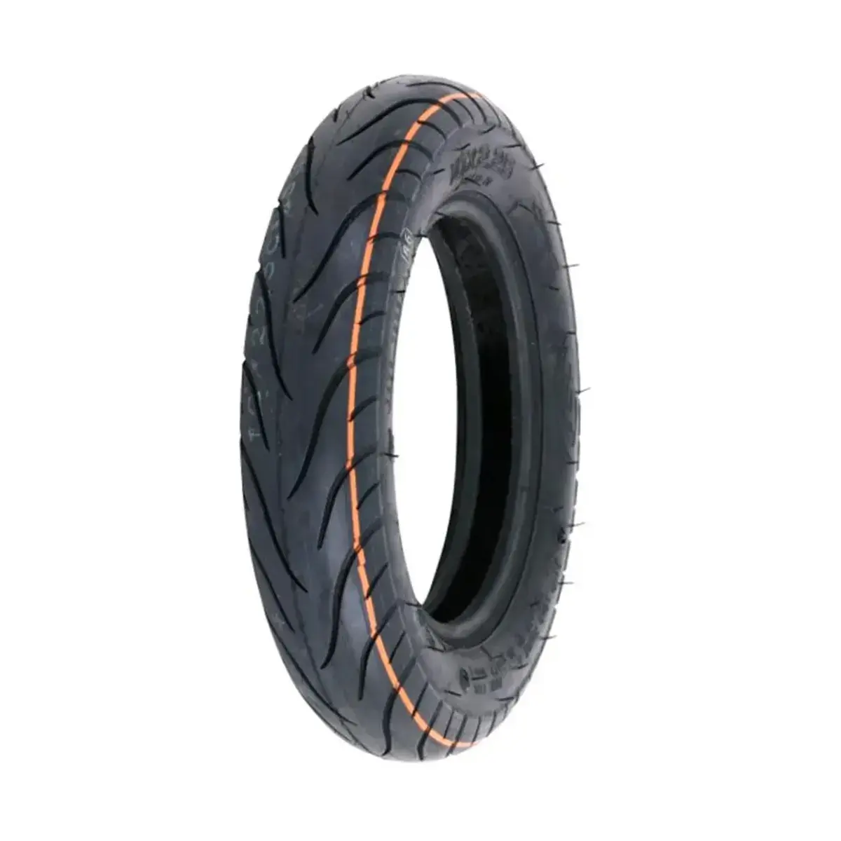 Neumático 10x2.25-6 CST – Cubierta Reforzada para Patinete eléctrico, vista frontal cubierta uso urbano reforzado de alta resistencia y durabilidad, en OmmviShop
