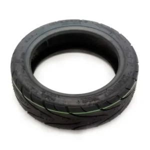 Banda de rodadura del neumático CST 10x2.50-6.5 urbano reforzado para patinete eléctrico, vista superior.