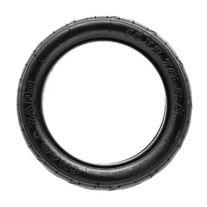 Perfil lateral del neumático Chaoyang 10x2.70-6.5 reforzado, diseñado para uso urbano con gran agarre.