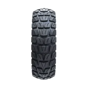 Perfil en perspectiva del neumático Xuancheng 10x2.75-6.5 tubeless offroad reforzado para patinete eléctrico.