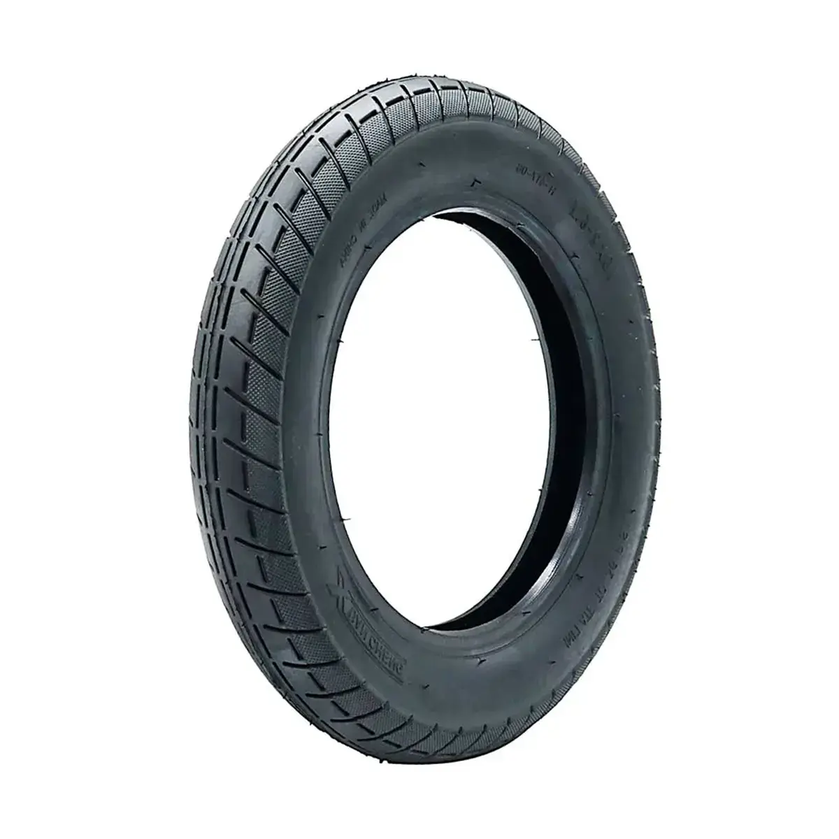 Neumático 10x2 XuanCheng – Alta Resistencia para Patinetes Eléctricos, vista frontal cubierta de perfil robusto y duradero, en la tienda OmmviShop.