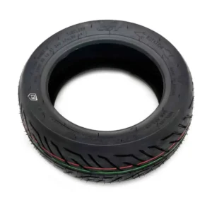 Banda de rodadura del neumático CST Cityroad 10x3-6 urbano para patinete eléctrico, vista superior.