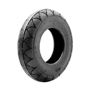 Neumático 200x50-4 – Compatible con Patinetes y Scooters Eléctricos, vista frontal mostrando diseño compacto en la tienda OmmviShop.