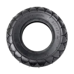 Perfil lateral del neumático 200x50-4 reforzado, compatible con scooters eléctricos, alta resistencia.